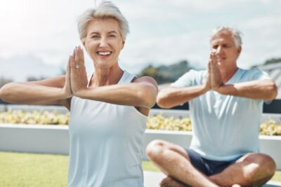 yoga for seniors, avita yoga