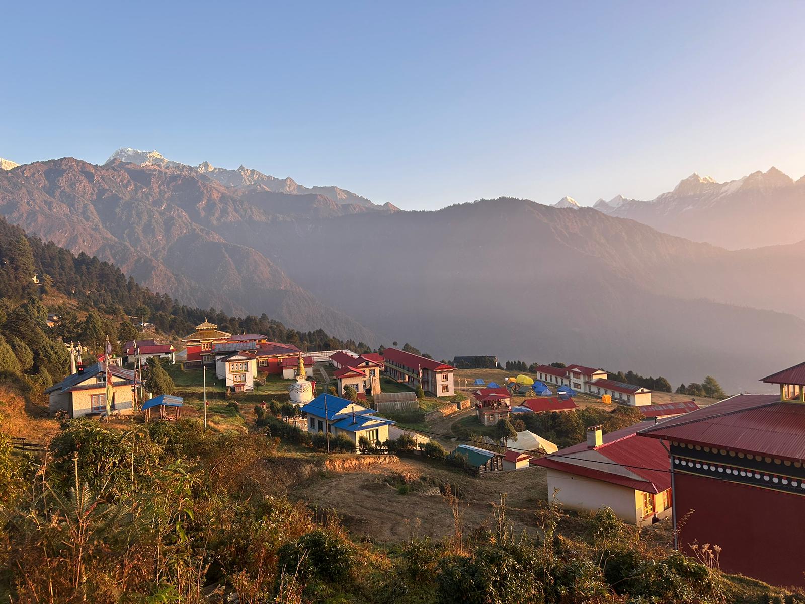 the concept of self care, journey in nepal, yoga in nepal