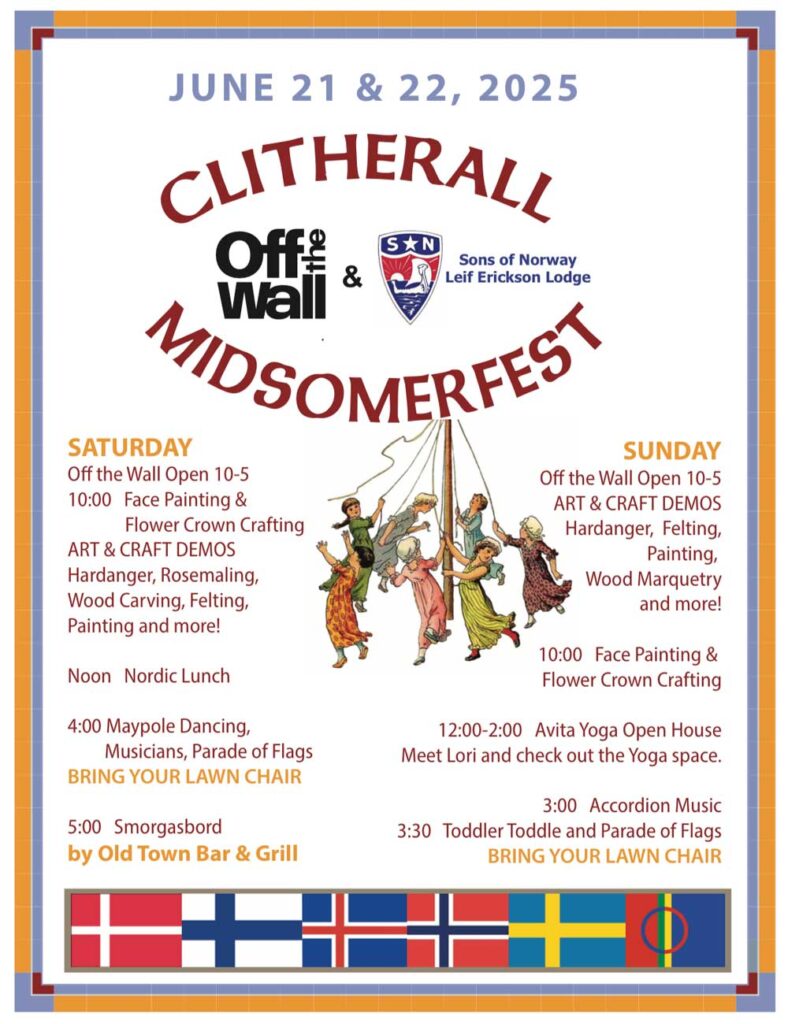 Midsomerfest in Clitherall, MN