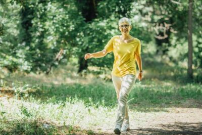 healthy walking