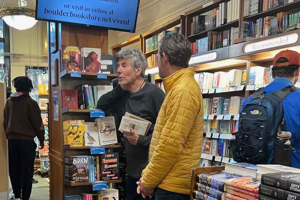 Boulder’s Bookstore